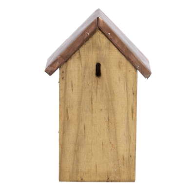 Caja Nido Techo Cobre para Herrerillos